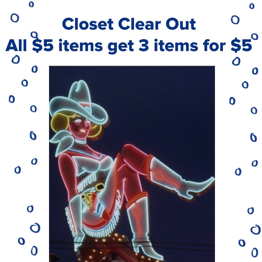 New Years 2025 Closet Sale